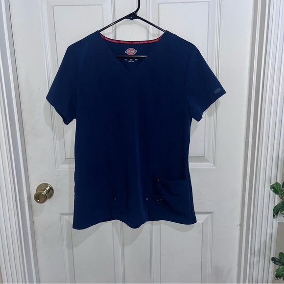 Dickies Navy Blue Relaxed Short Sleeve Tee b-316 c 27 - Picture 1 of 3